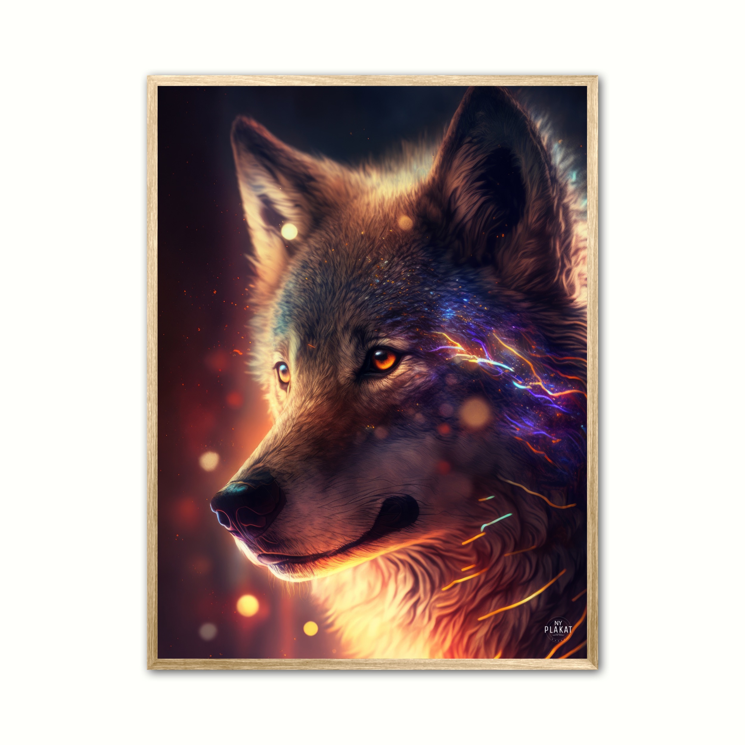 Ulve Plakat Dyr - Ny Plakat Plakater