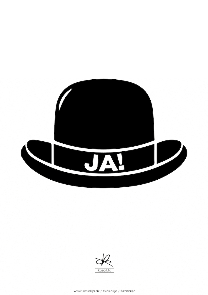 Plakat Jahat - Kasia Lilja Plakater  - 5710495006177