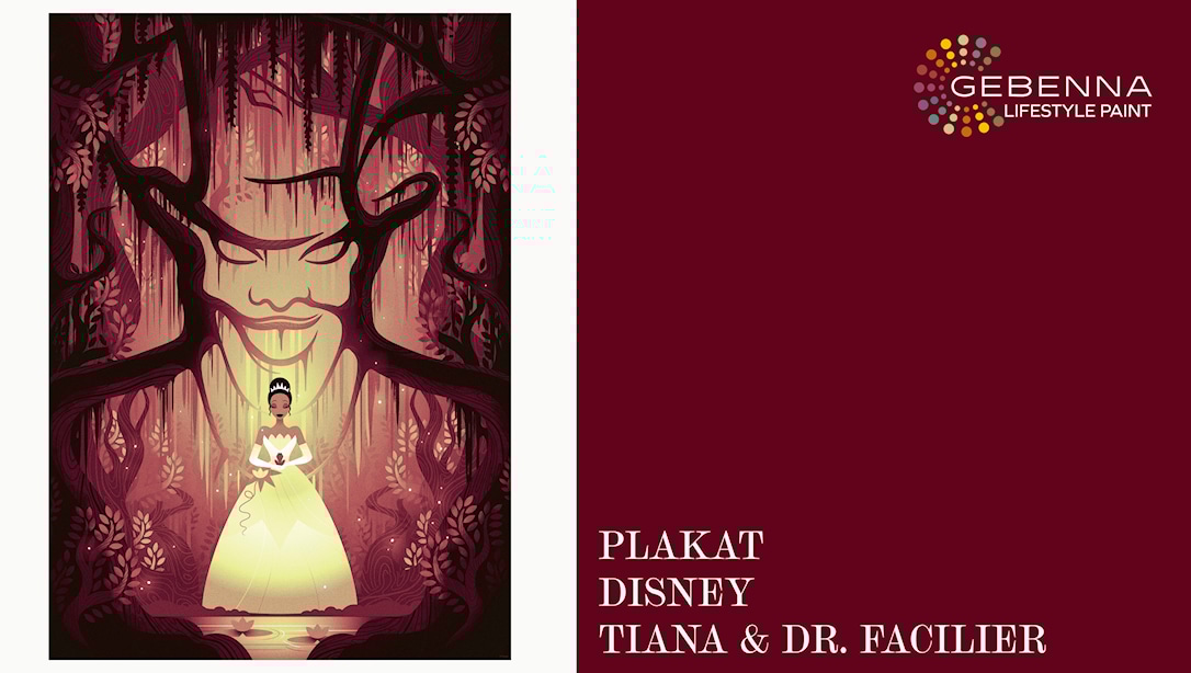 Plakat: Disney Ampquottiana Facilierampquot 50x70 - Gebenna Plakater