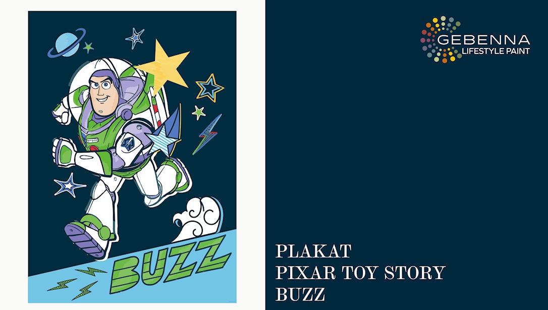 Plakat: Disney Pixar Toy Story Ampquotbuzz Lightyearampquot 50x70 - Gebenna Plakater