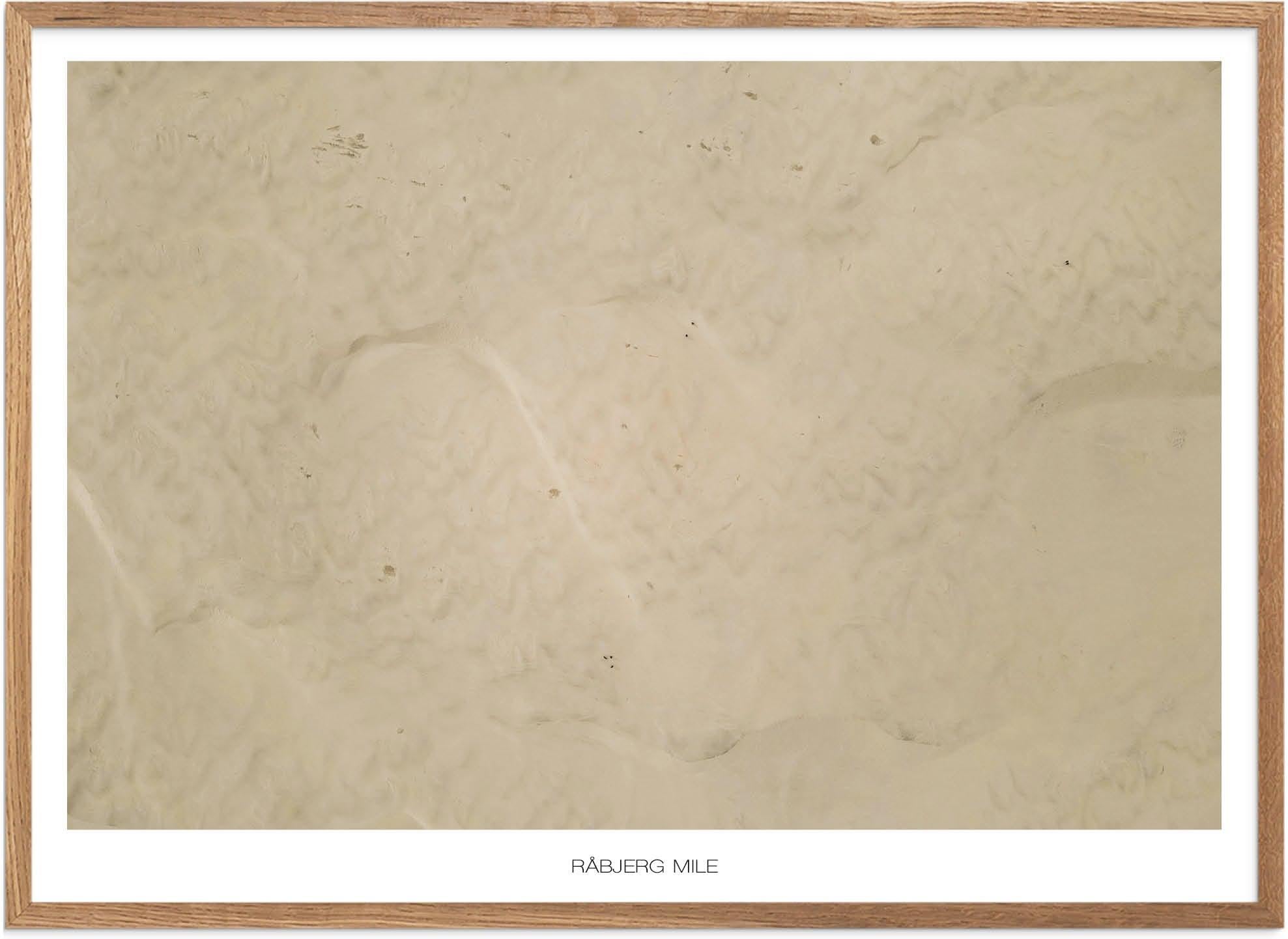 Plakat Råbjerg Mile Naturplakat Plakater Nordjylland Plakat Plakatsnedkeren Drone Plakater - Plakatsnedkeren Plakater