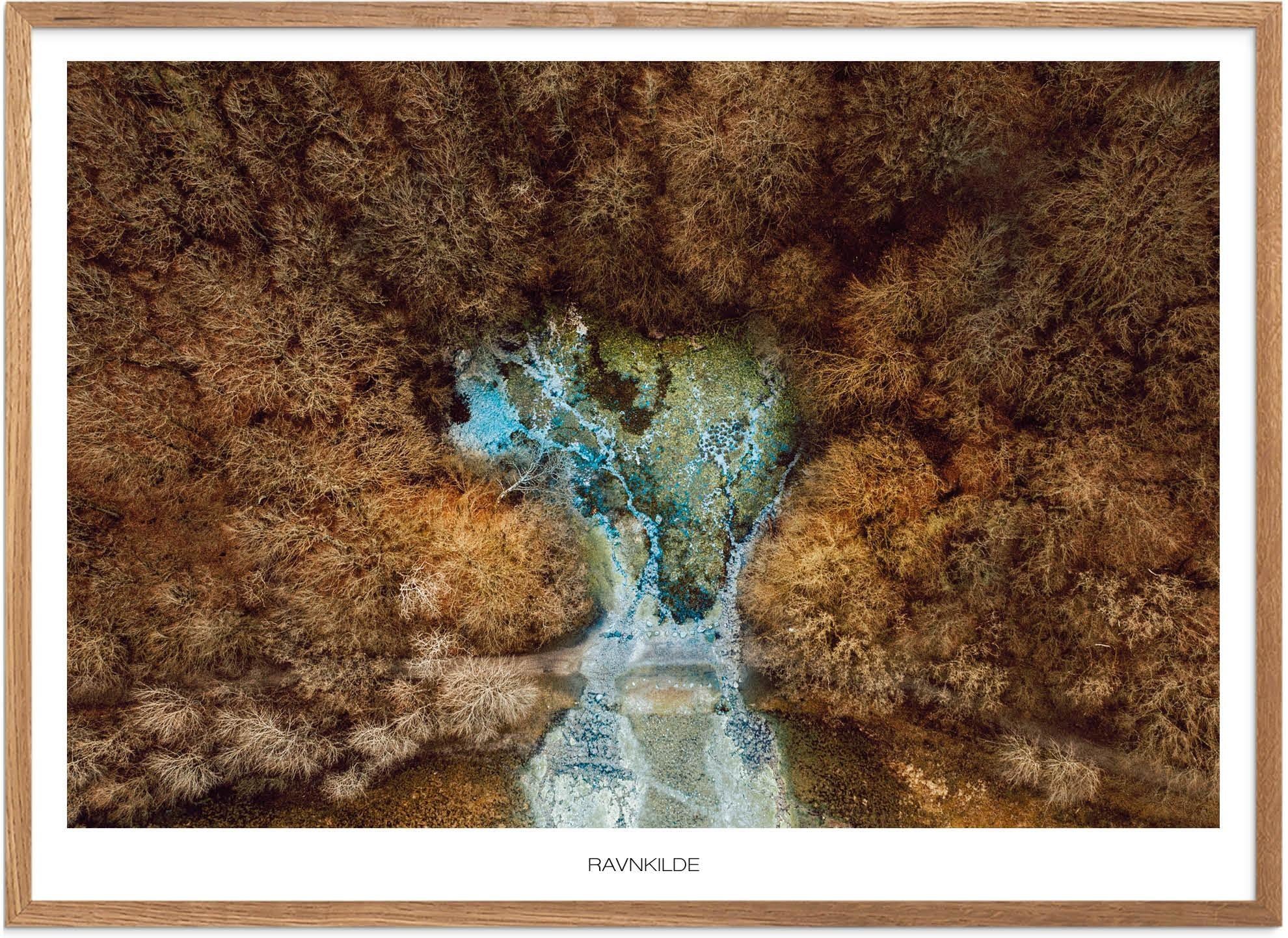 Plakat Ravnkilde Naturplakat Plakater Nordjylland Plakat Plakatsnedkeren Drone Plakater - Plakatsnedkeren Plakater