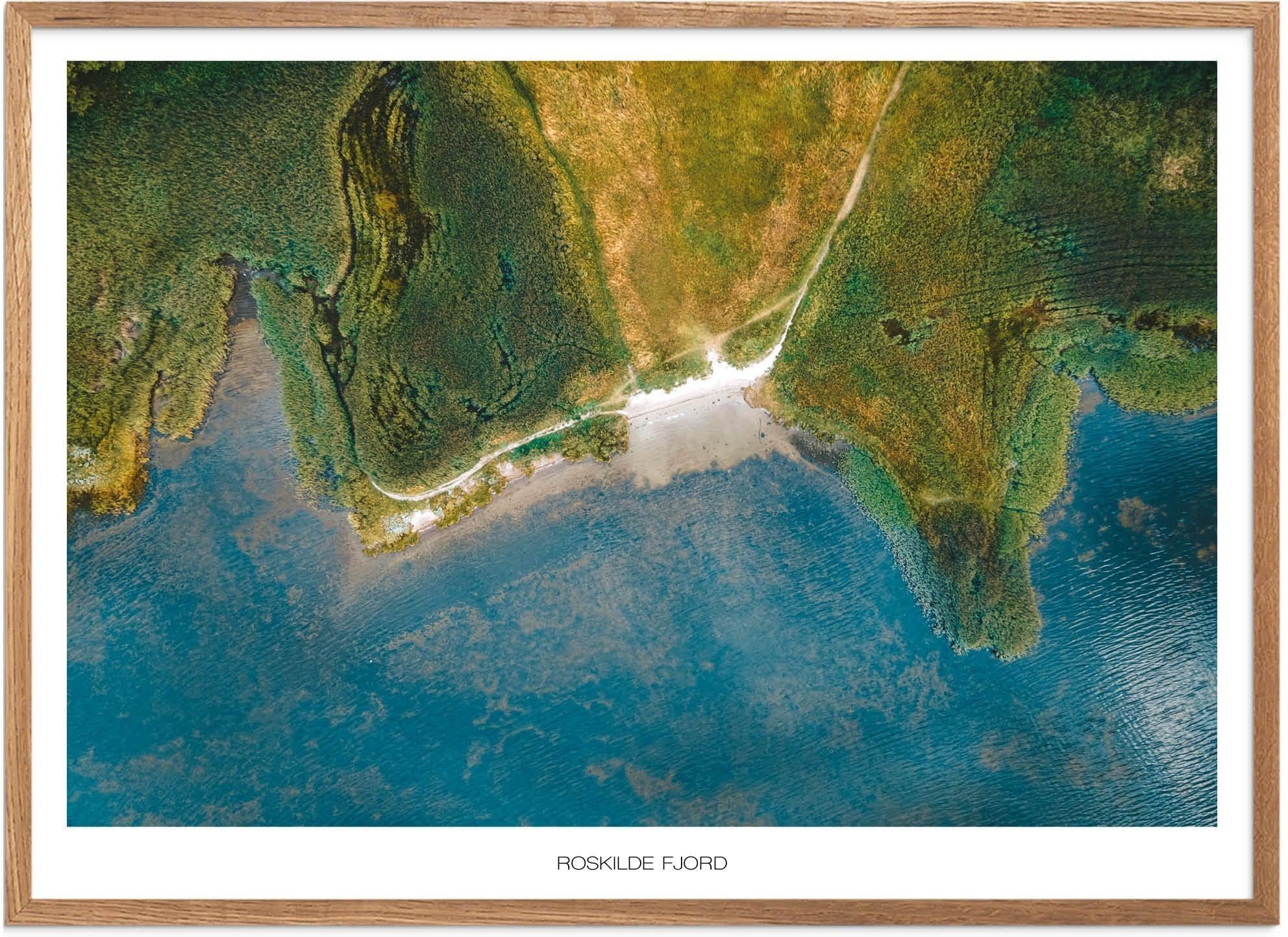 Plakat Roskilde Fjord Naturplakat Recommended Products Seguno Plakat Plakatsnedkeren Drone Plakater - Plakatsnedkeren Plakater