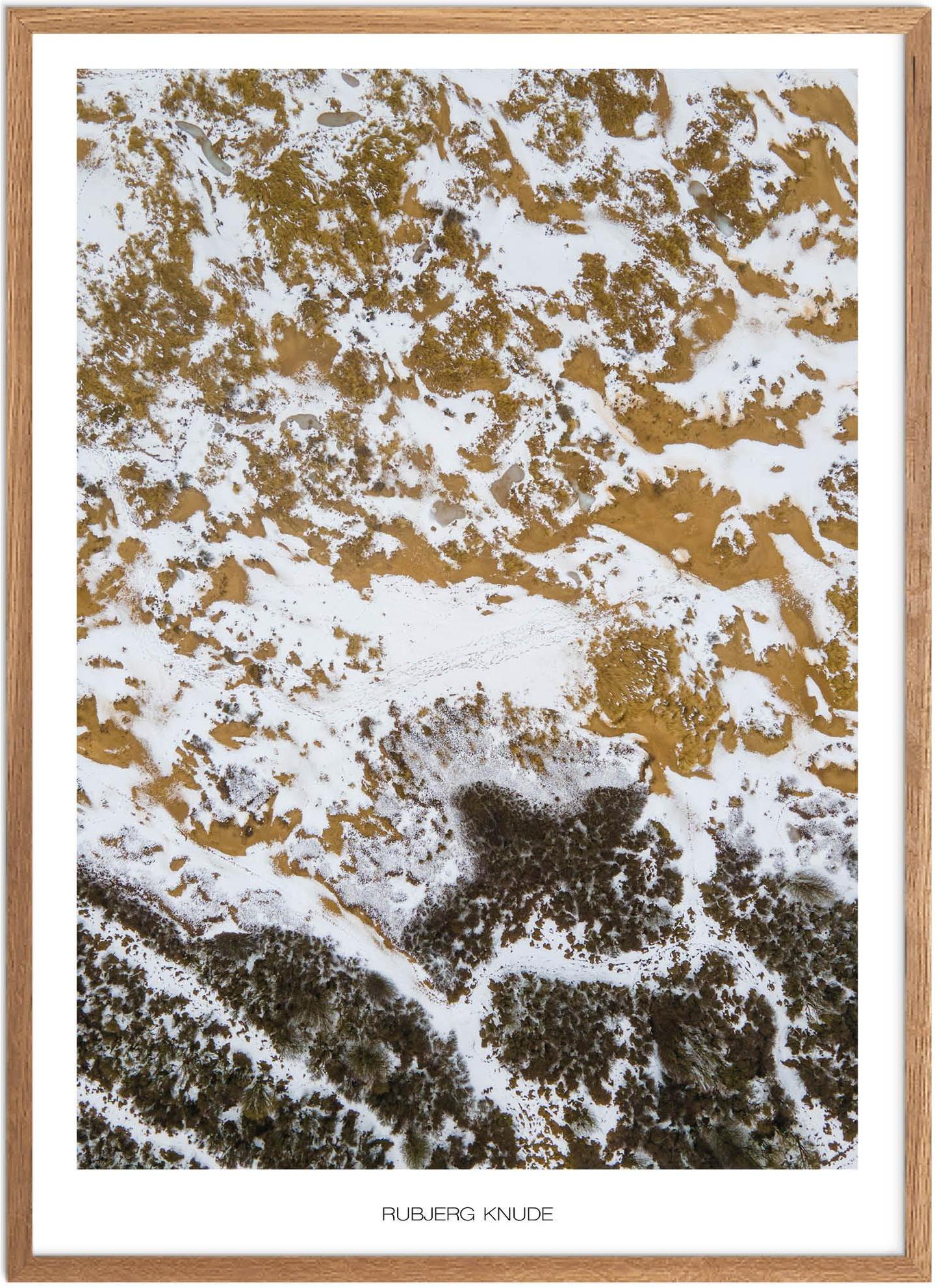 Naturplakat Plakater Nordjylland Plakat Plakatsnedkeren Drone Plakater - Plakatsnedkeren Plakater