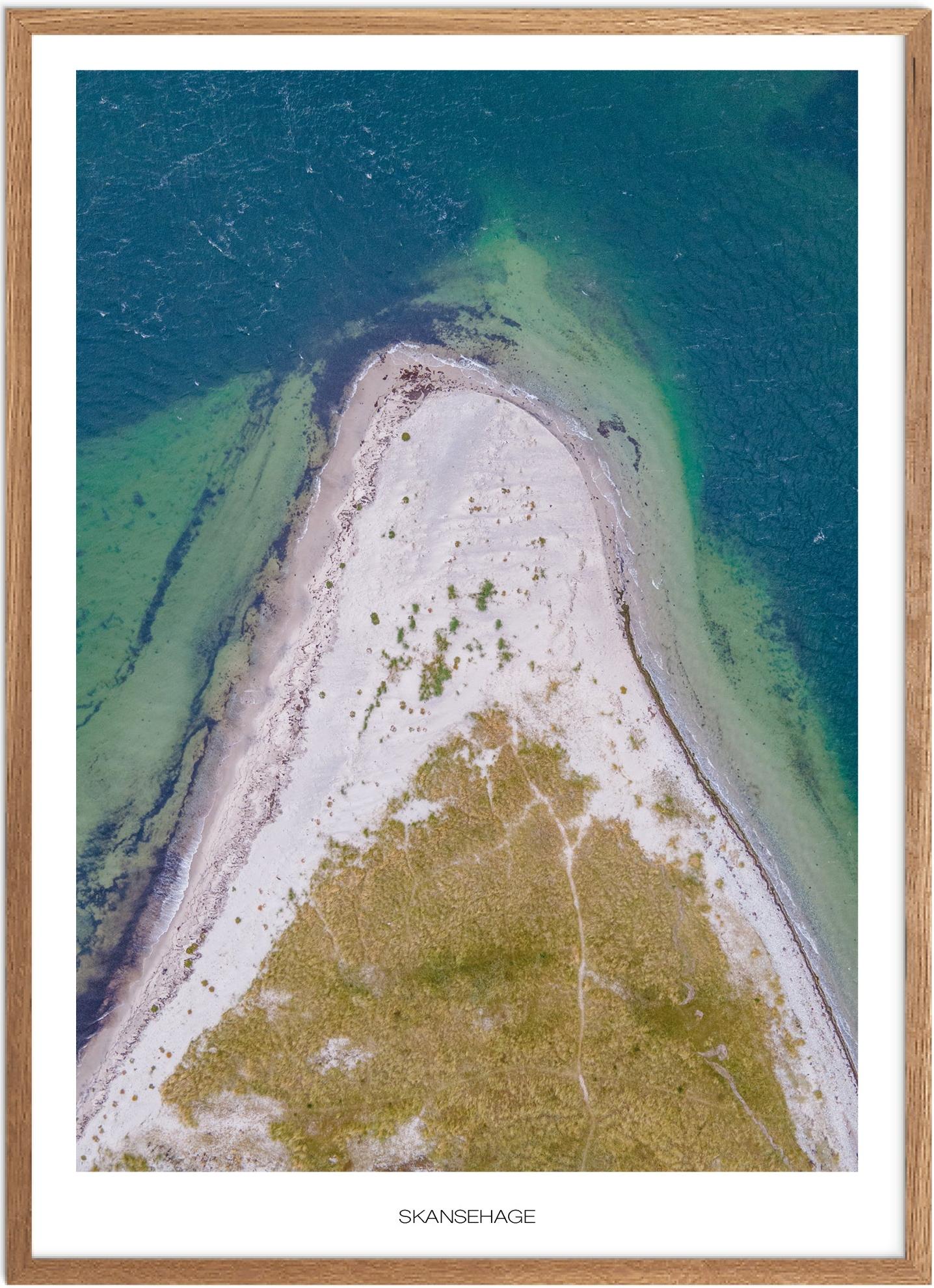 Plakat Skansehage Naturplakat Plakater Vestsjælland Plakat Plakatsnedkeren Plakater Odsherred - Plakatsnedkeren Plakater