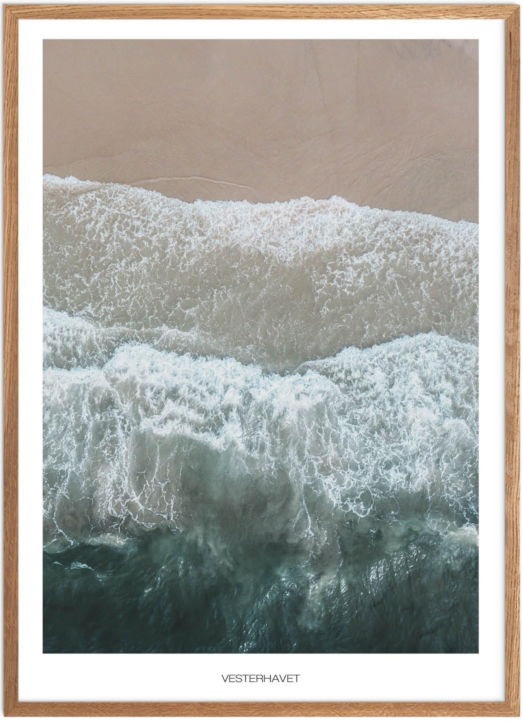 Plakat Vesterhavet Naturplakat Plakater Nordjylland Plakat Plakatsnedkeren Recommended Products Seguno - Plakatsnedkeren Plakater