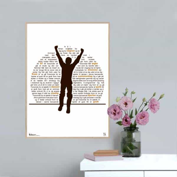 Alt Godt Chief Plakat Lodret - Songshape Plakater