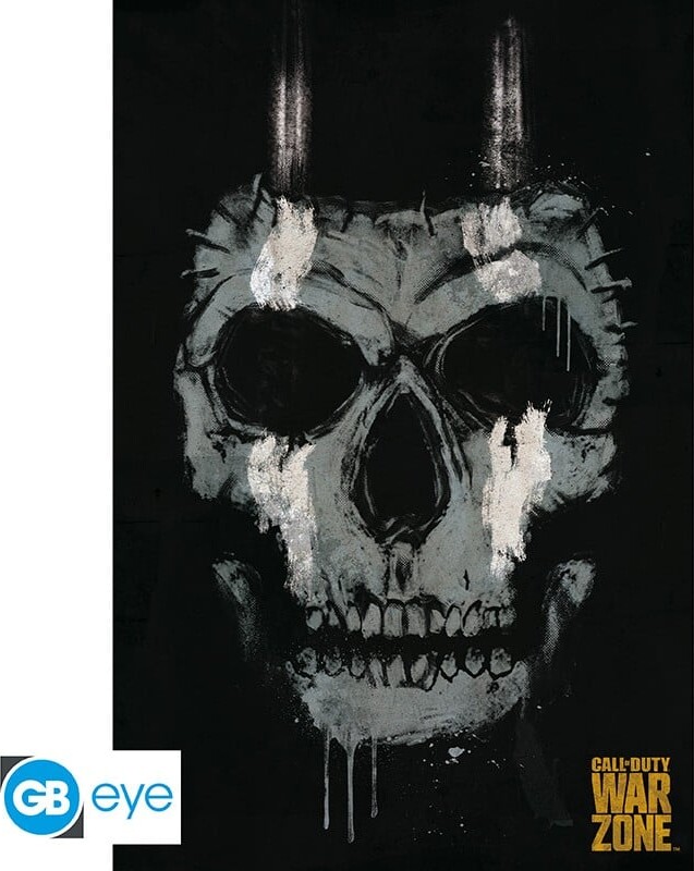 Call Duty Poster Maxi 5x61 Mask - Abystyle Studio Plakater  - 3665361090168