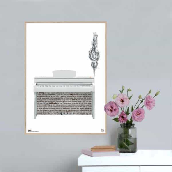 Ampapos Det Dejligste Tommy Seebach Plakat Lodret - Songshape Plakater