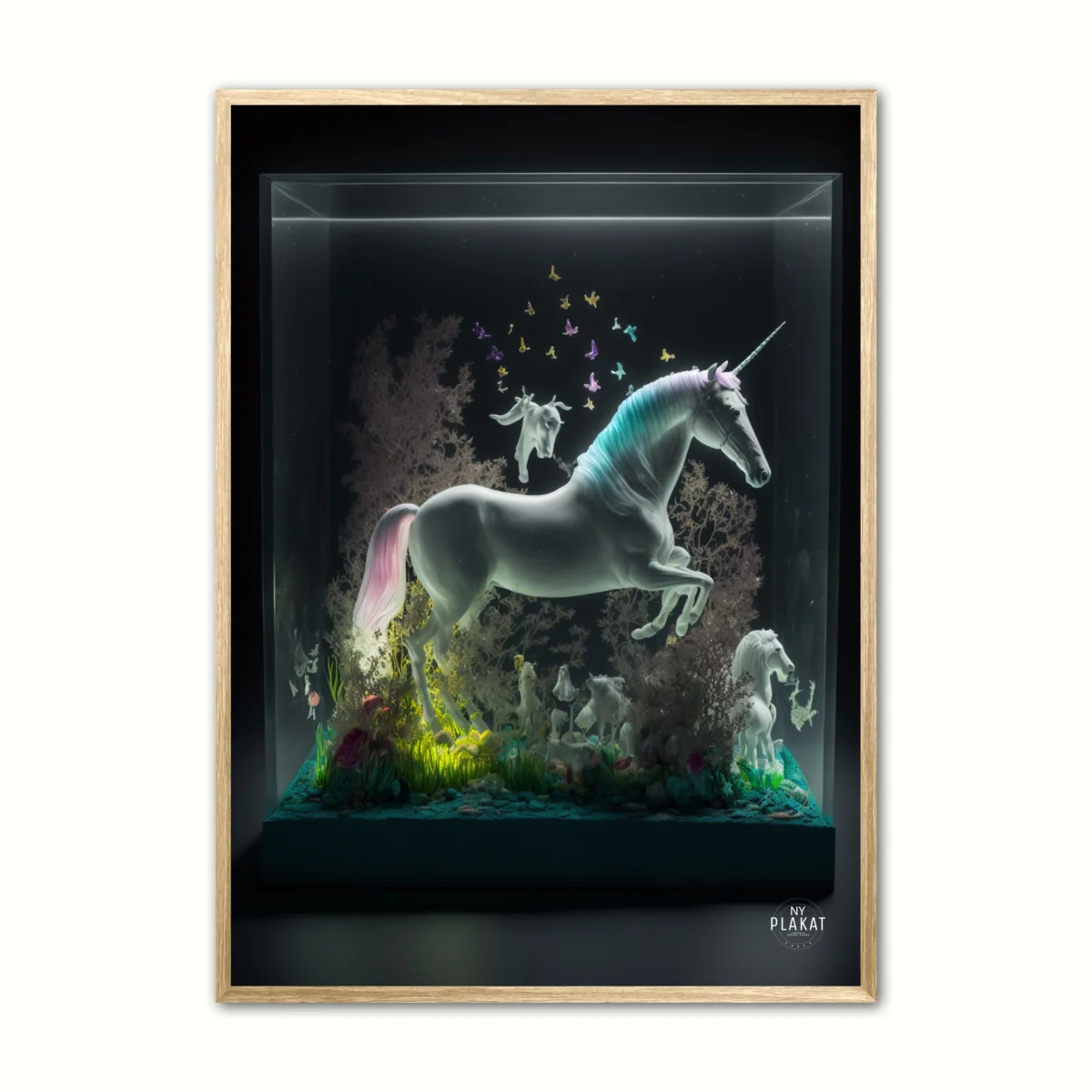 Enhjrning Plakat - Ny Plakat Plakater