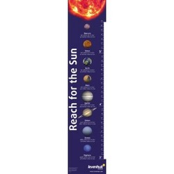 Levenhuk Reach For The Sun Growth Chart Plakat - Levenhuk Plakater  - 5905555008196