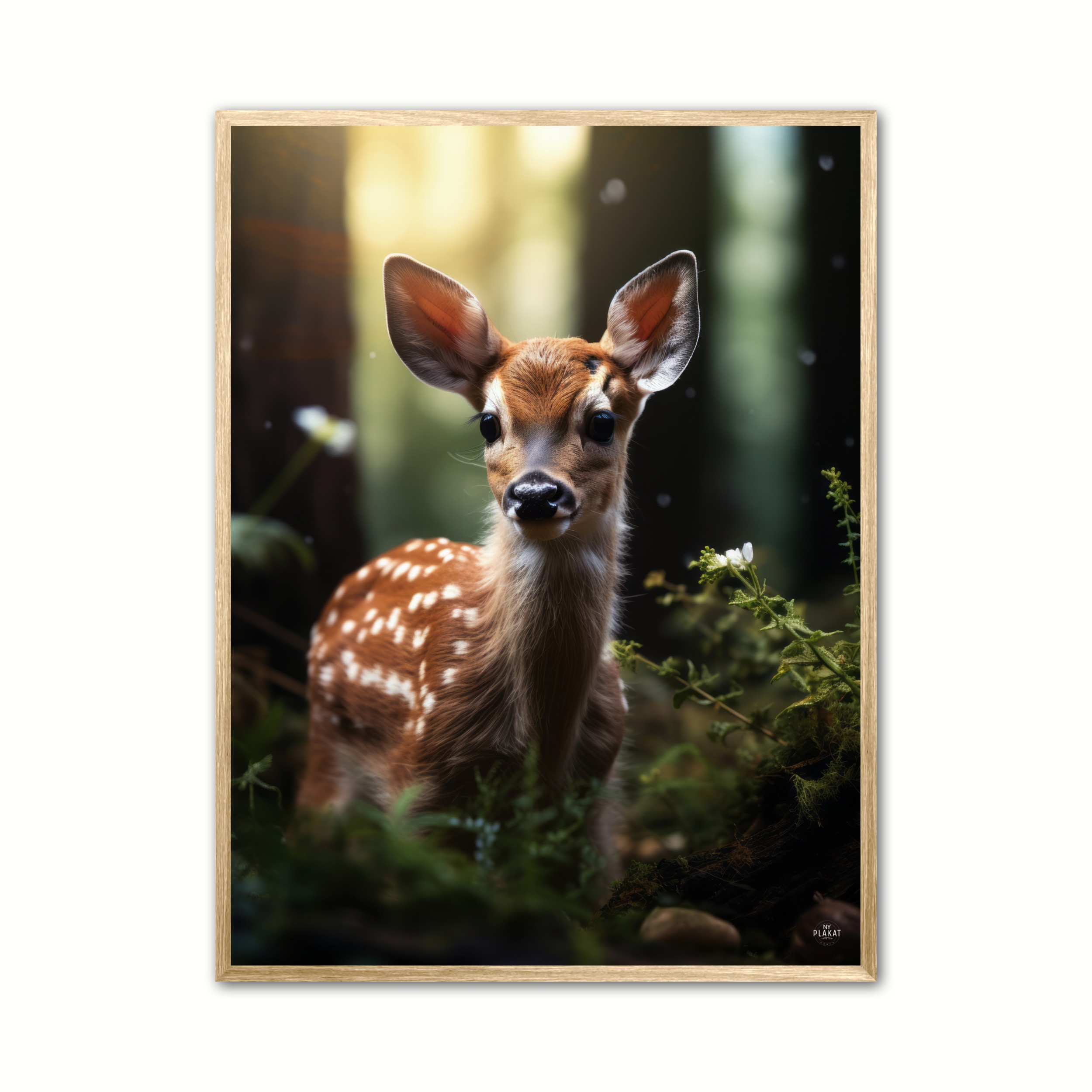 Bambi Plakat Brneplakat - Ny Plakat Plakater