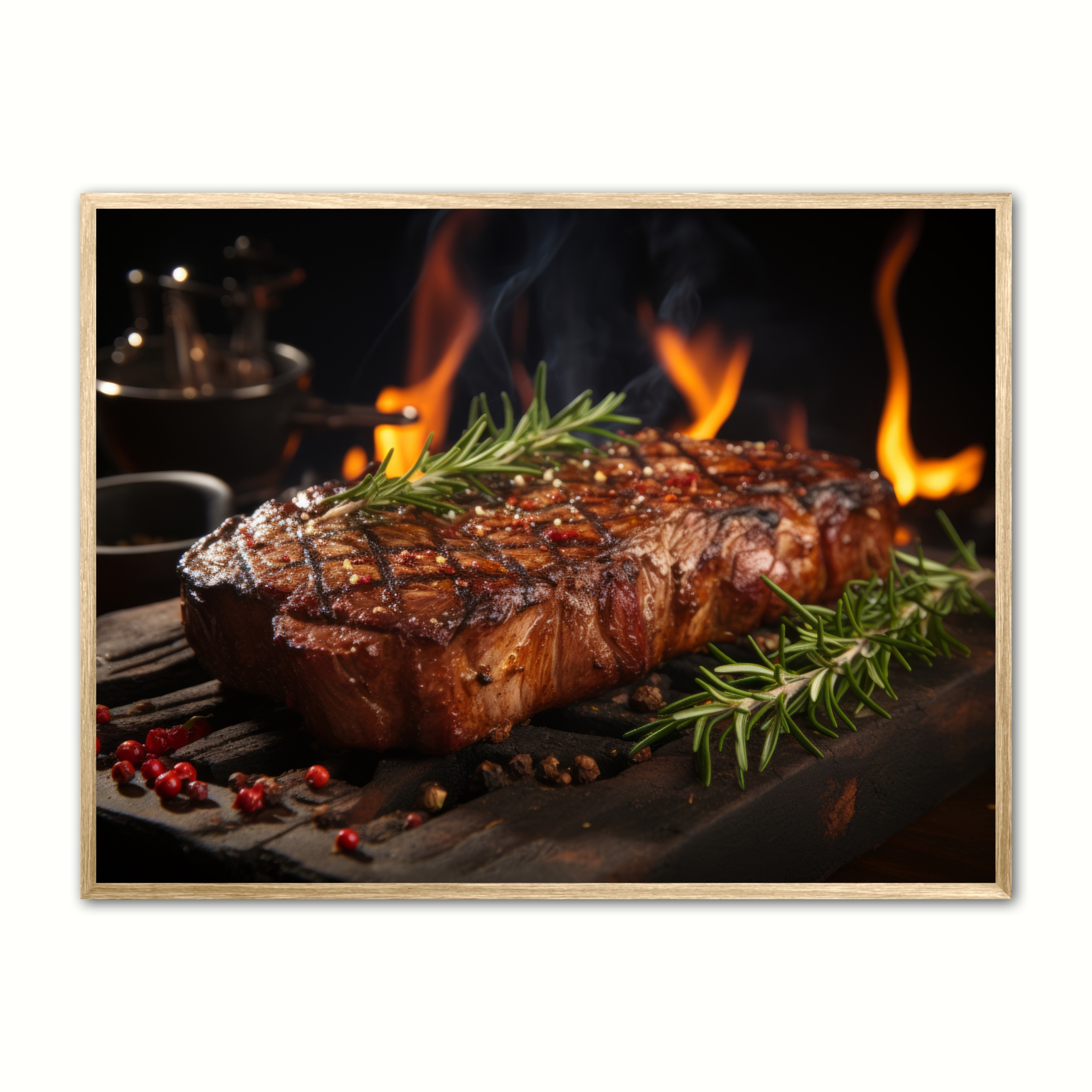 Steak Plakat - Ny Plakat Plakater