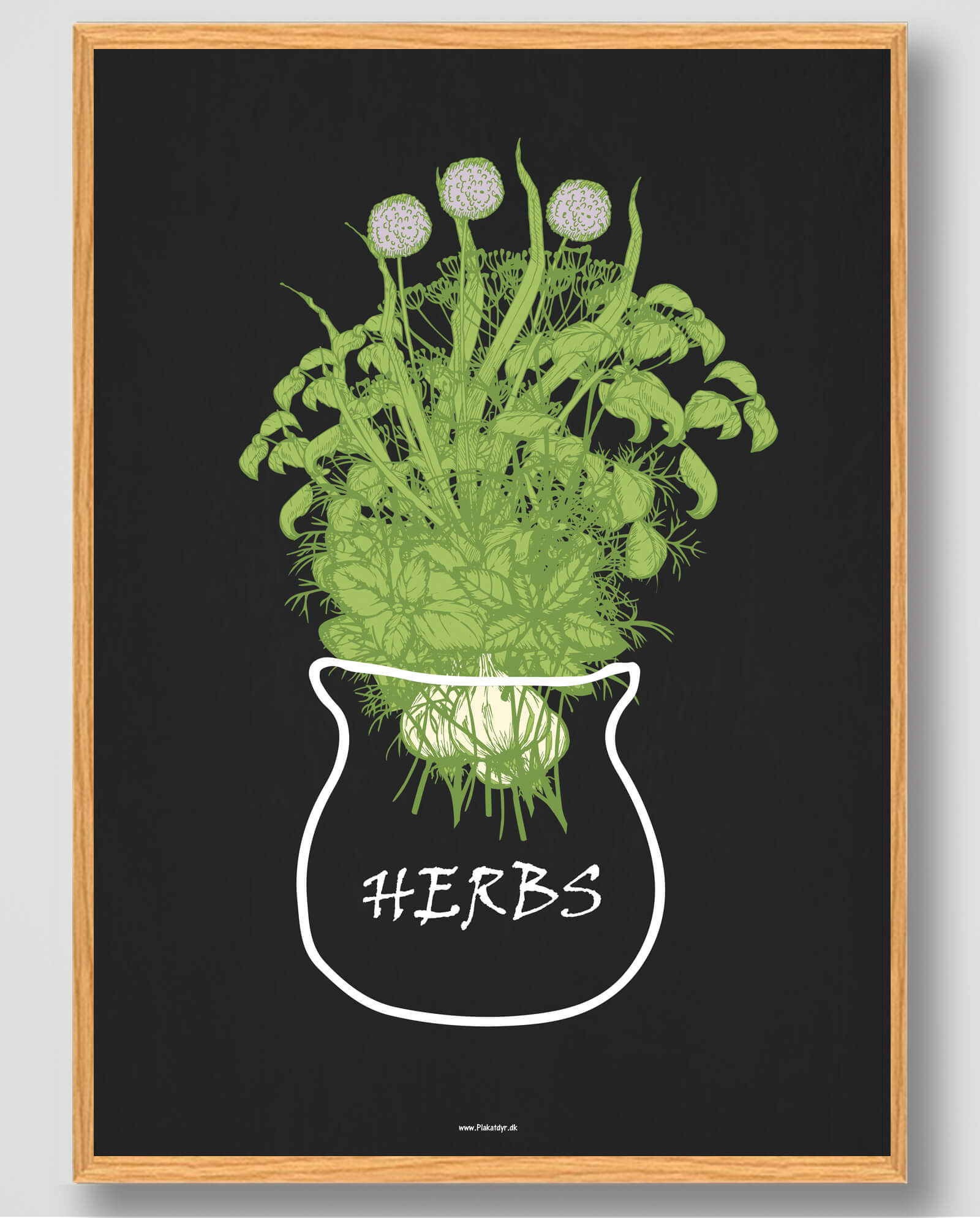 Herbs Plakat - Plakatdyr.dk Plakater