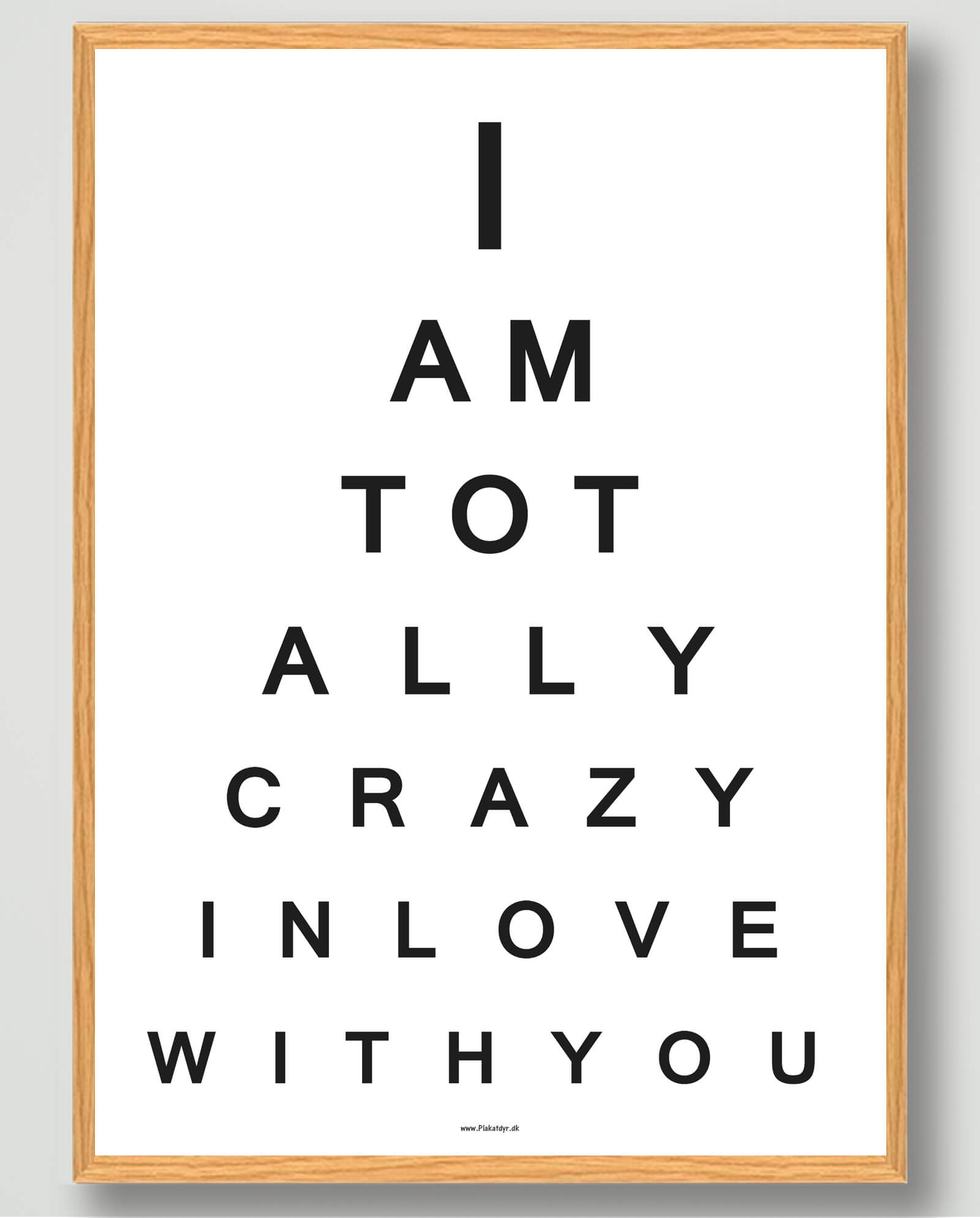 Totally Plakat - Plakatdyr.dk Plakater