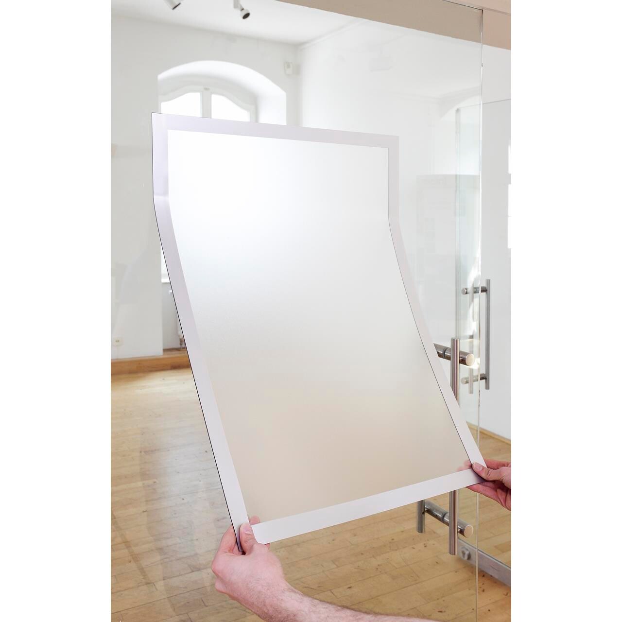 Duraframe Poster Sølv Ramme - Plakater  - 4005546732428