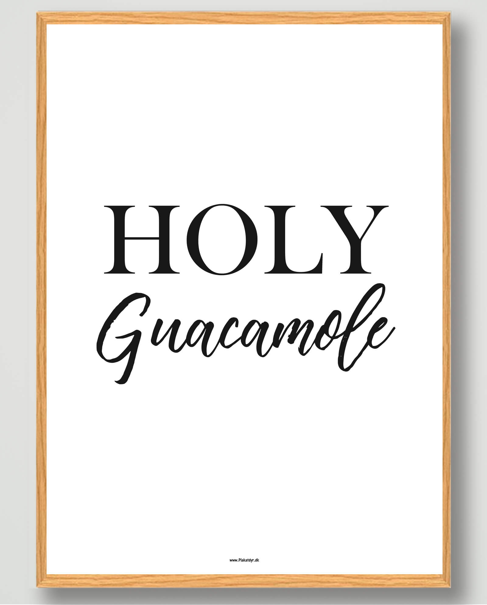 Holy Guacamole Plakat - Plakatdyr.dk Plakater