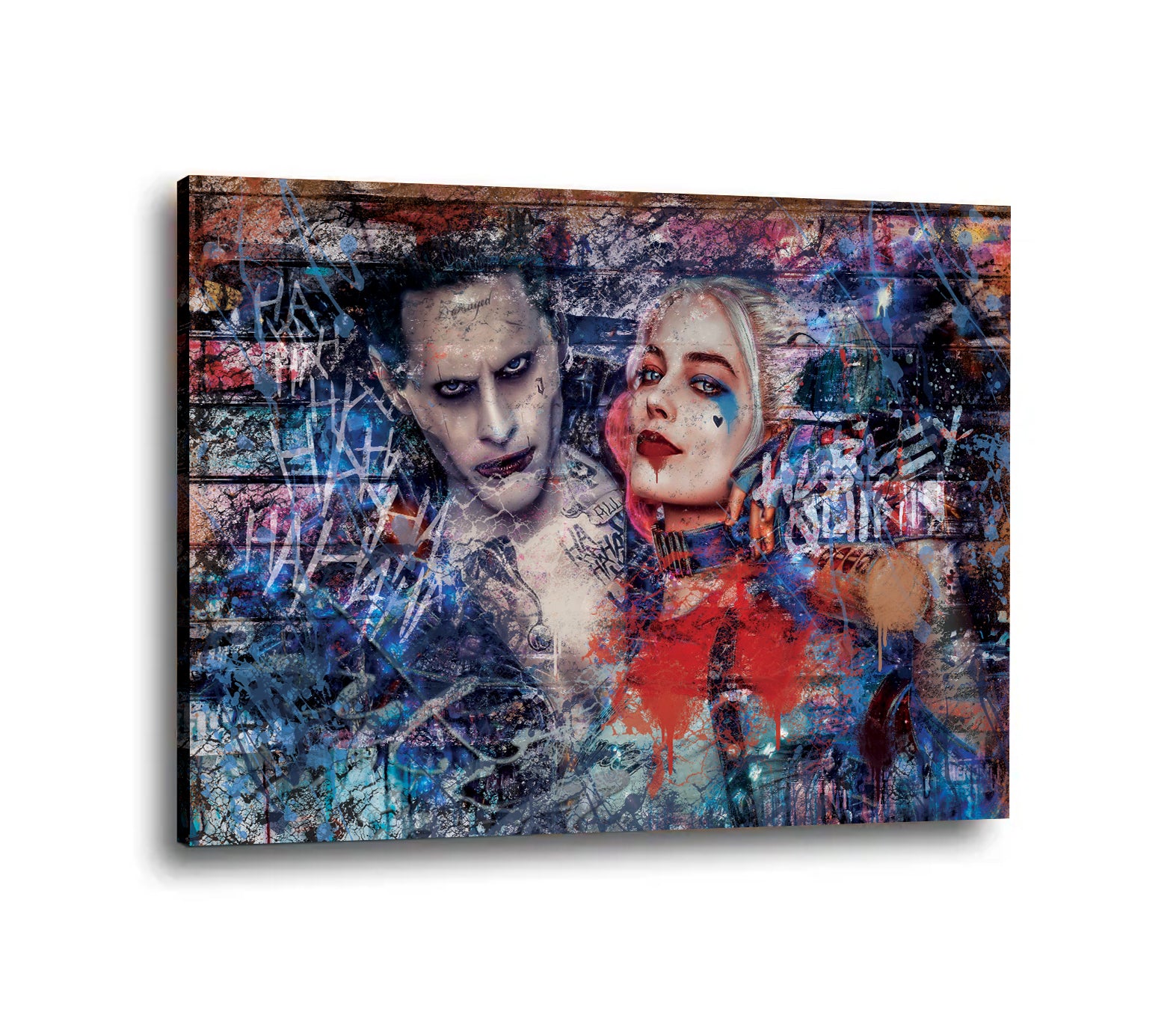 Dracula Partners Plakat Lærred - Just Karikatur Plakater