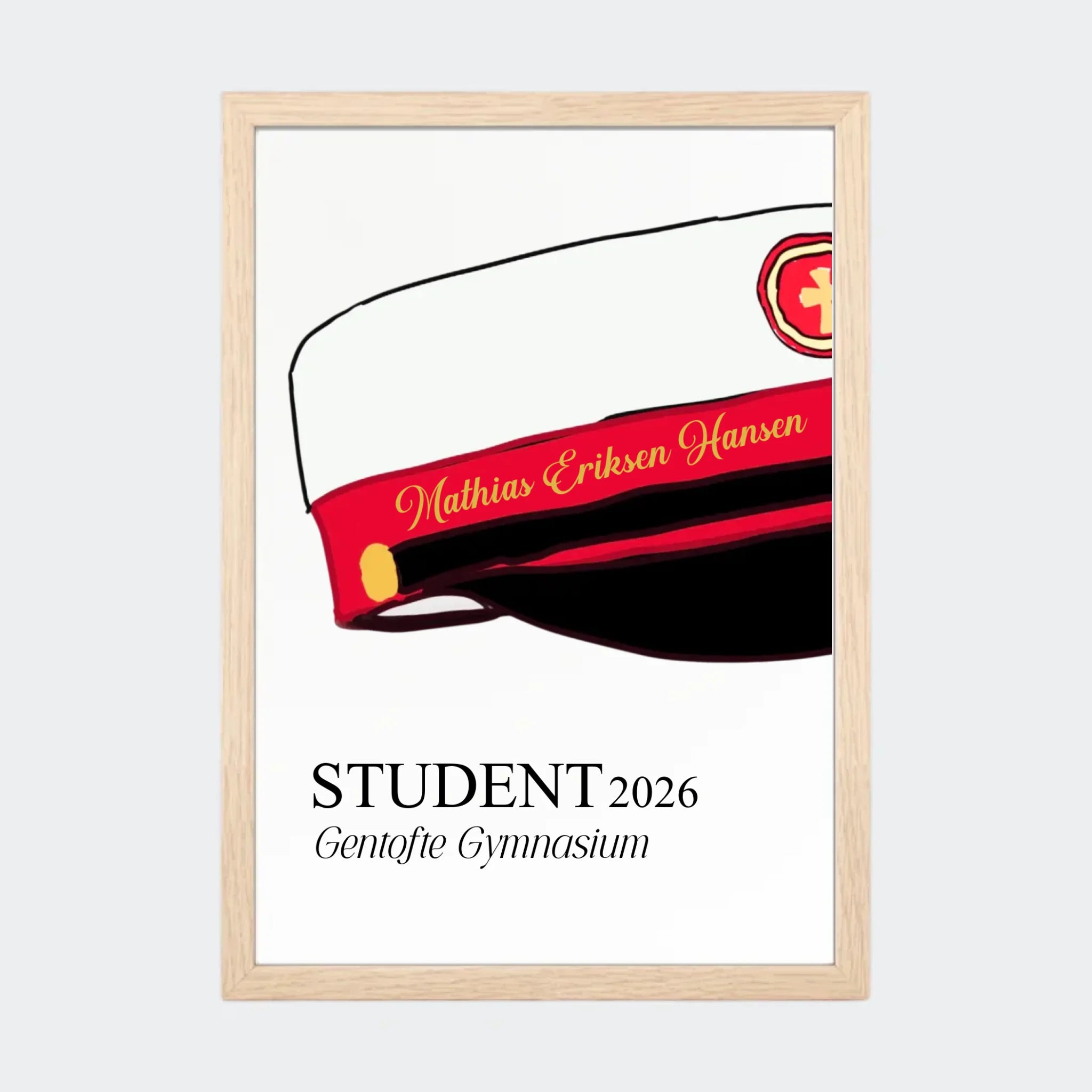Natur Eg Plakat Stx Student 2026 Natur - Teeinblue Plakater