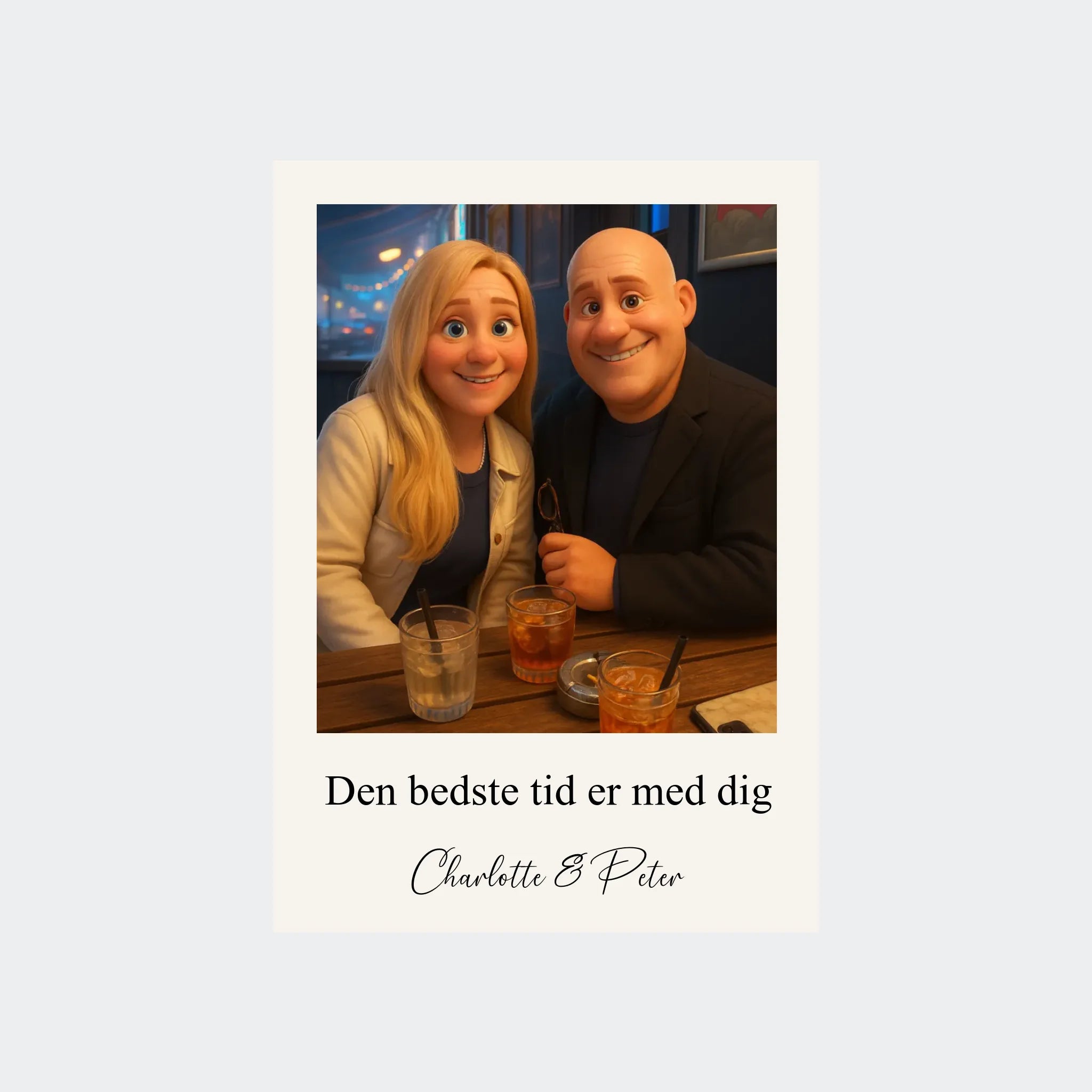 Uden Ramme Plakat Genereret Pixar Upload Eget Billede Plakater 10x15 - Teeinblue Plakater