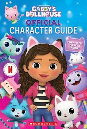 Amp The Official Gabbyamp Dollhouse Character Guide With Posteramp Jeanette Lane Bog - Jeanette Lane Plakater - 9781546130819