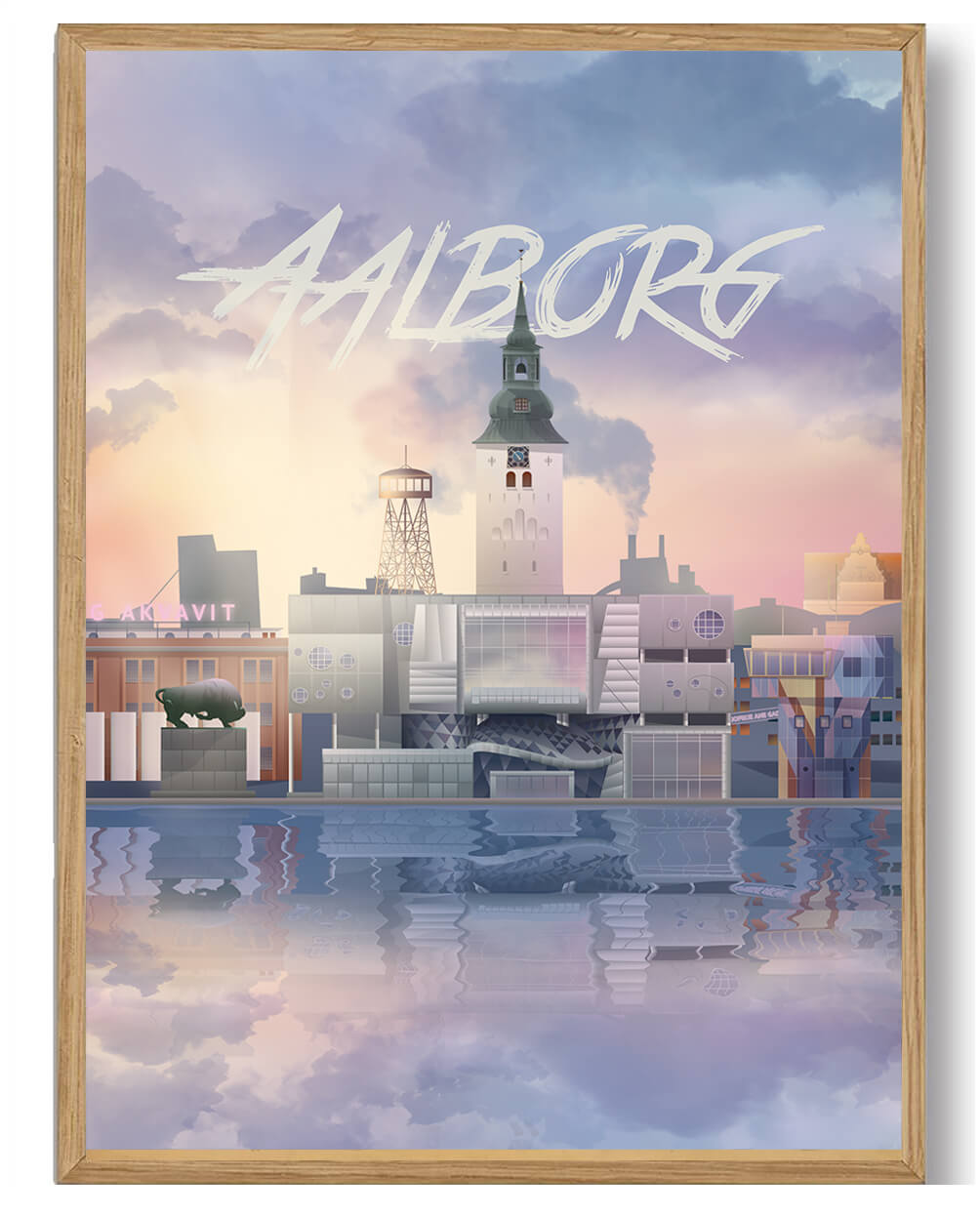 Aalborg Martin Rahr - Plakatdyr.dk Plakater