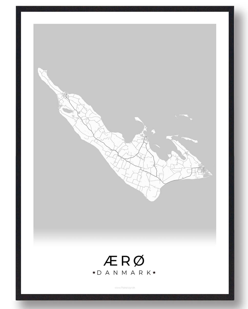 Ærø Plakat - Plakatdyr.dk Plakater