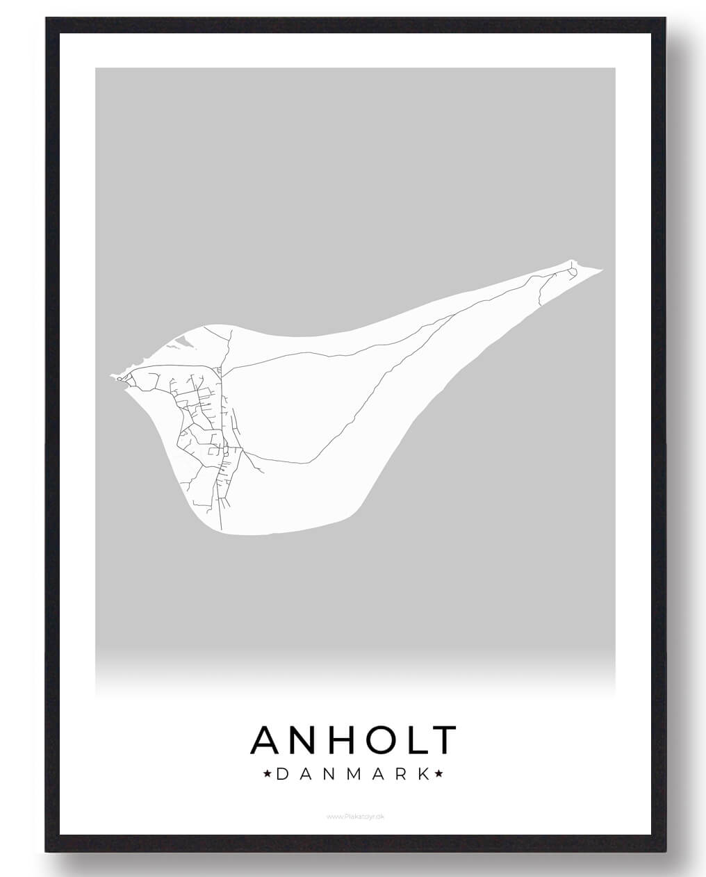 Anholt Plakat - Plakatdyr.dk Plakater