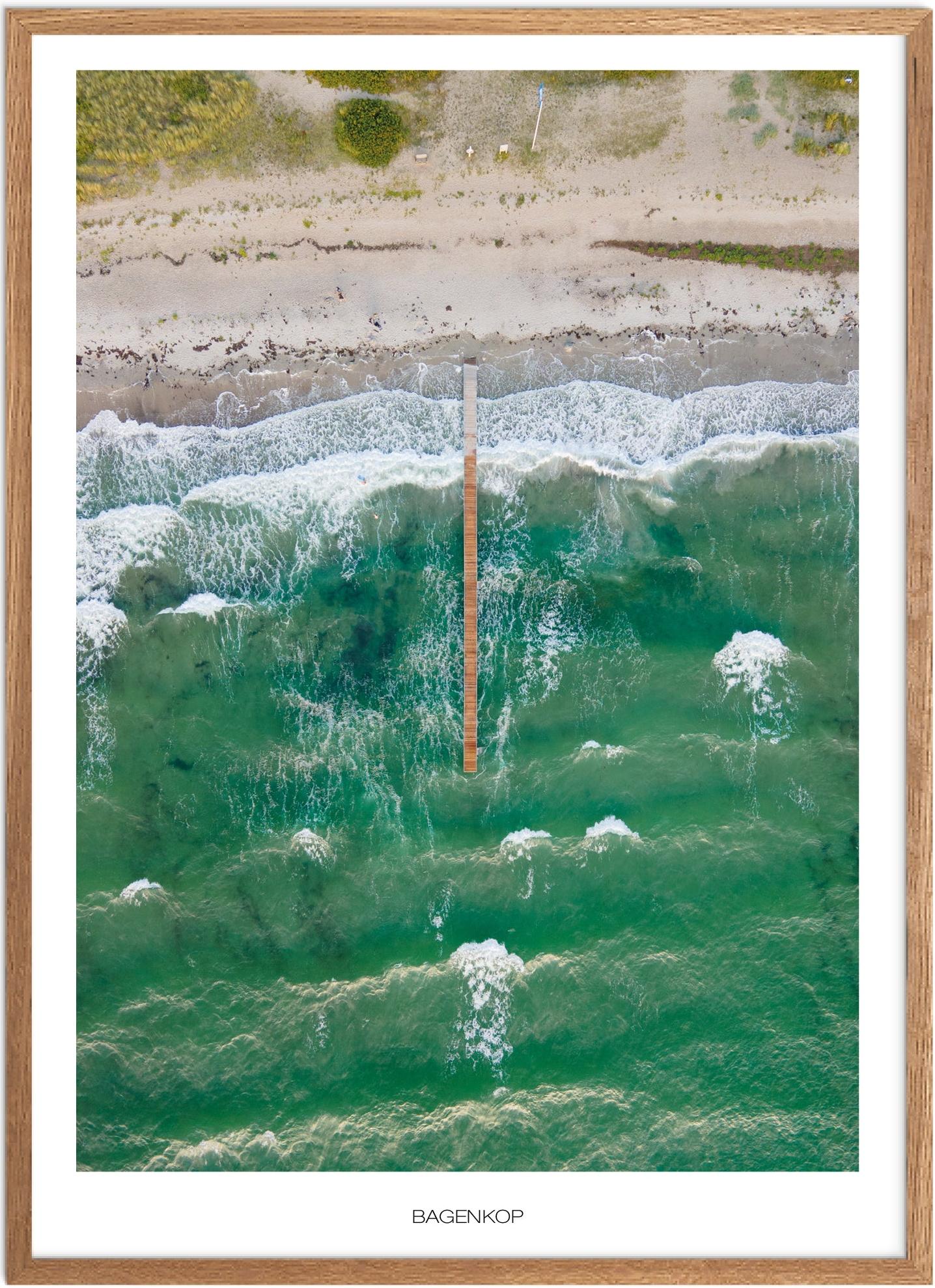 Plakat Bagenkop Naturplakat Plakater Fyn Plakat Plakatsnedkeren Drone Plakater - Plakatsnedkeren Plakater