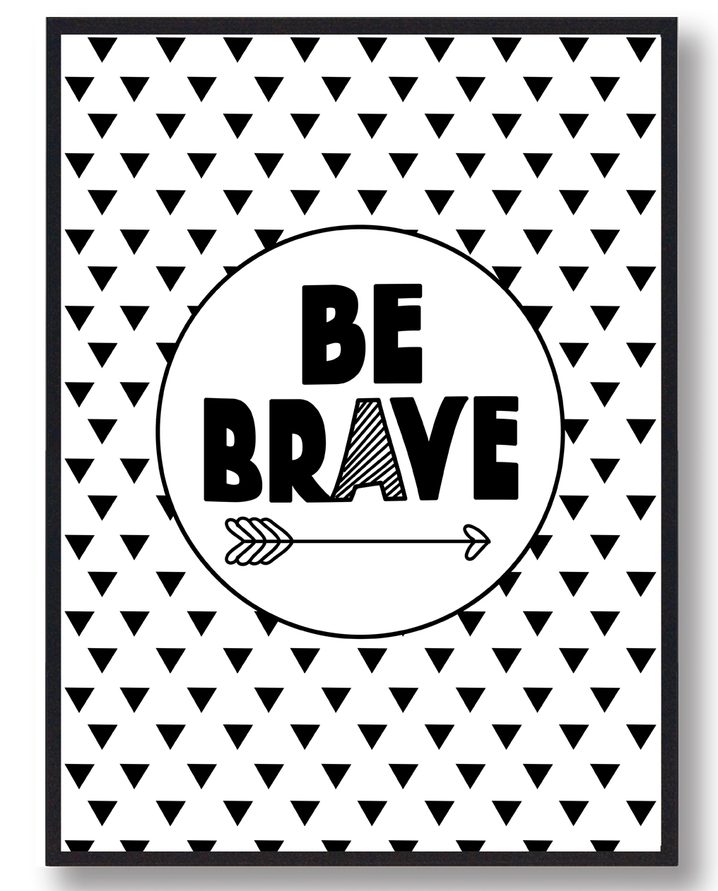 Brave Plakat - Plakatdyr.dk Plakater