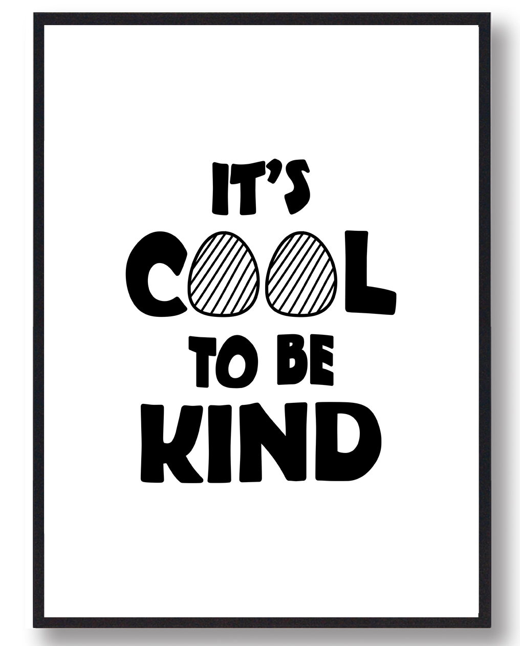 Ampapos Cool Kind Plakat - Plakatdyr.dk Plakater