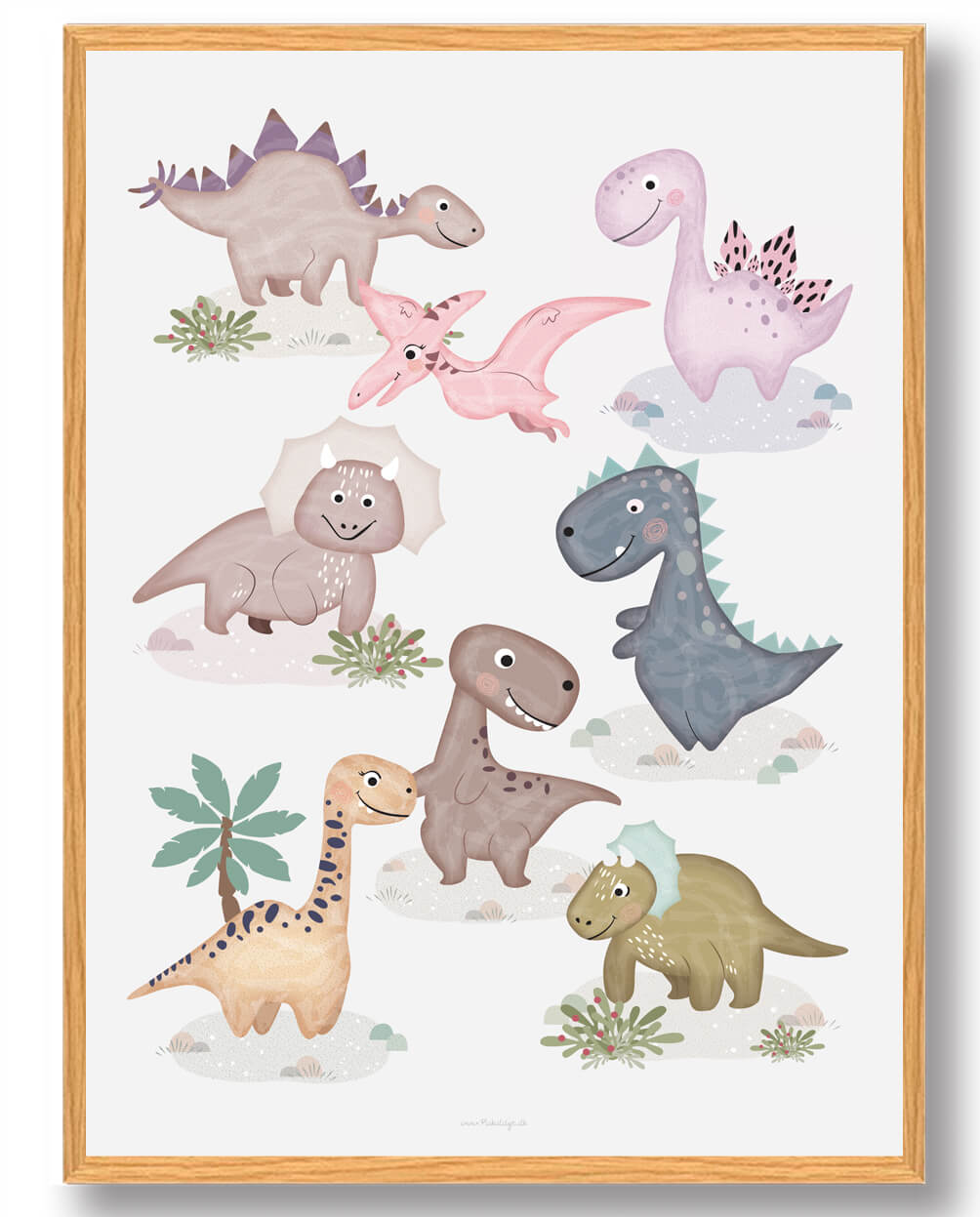 Dinosaurplakat - Plakatdyr.dk Plakater