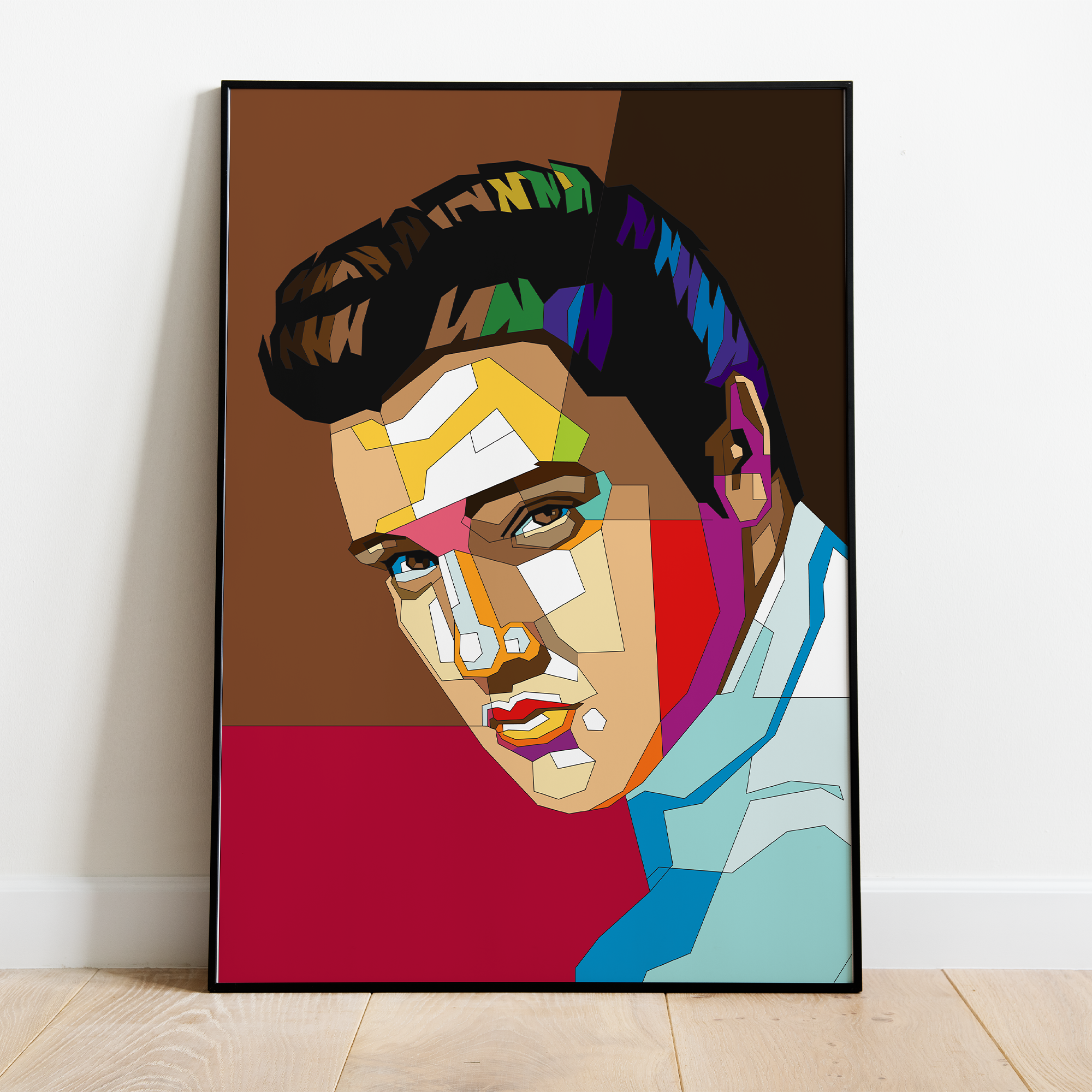 Pop Art Plakat Elvis Presley - Just Karikatur Plakater