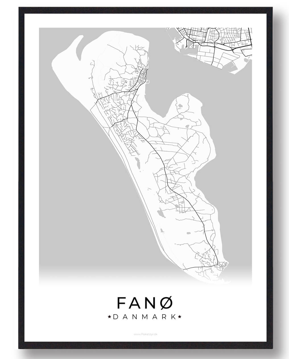 Fanø Plakat - Plakatdyr.dk Plakater