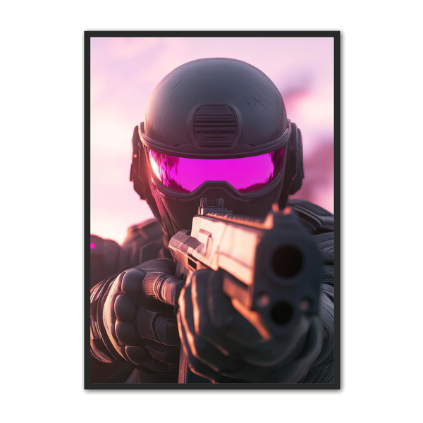 Gamer Plakat 102 - Plakat Portalen Plakater