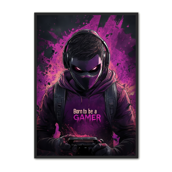 Gamer Plakat 104 - Plakat Portalen Plakater