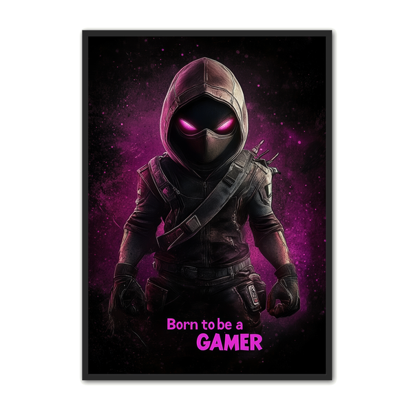 Gamer Plakat 105 - Plakat Portalen Plakater