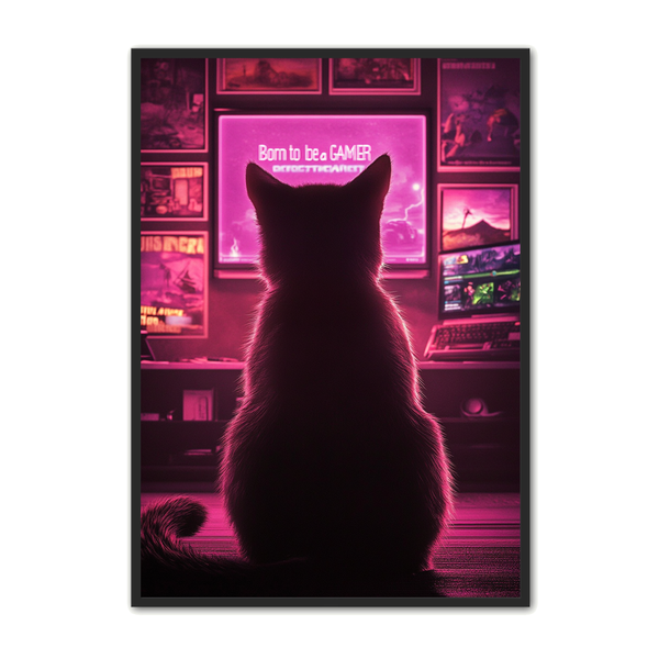 Gamer Plakat 353 - Plakat Portalen Plakater