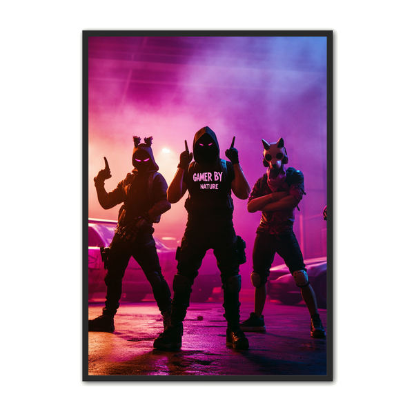 Gamer Plakat 354 - Plakat Portalen Plakater