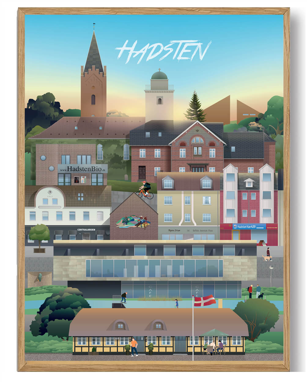 Hadsten Martin Rahr - Plakatdyr.dk Plakater
