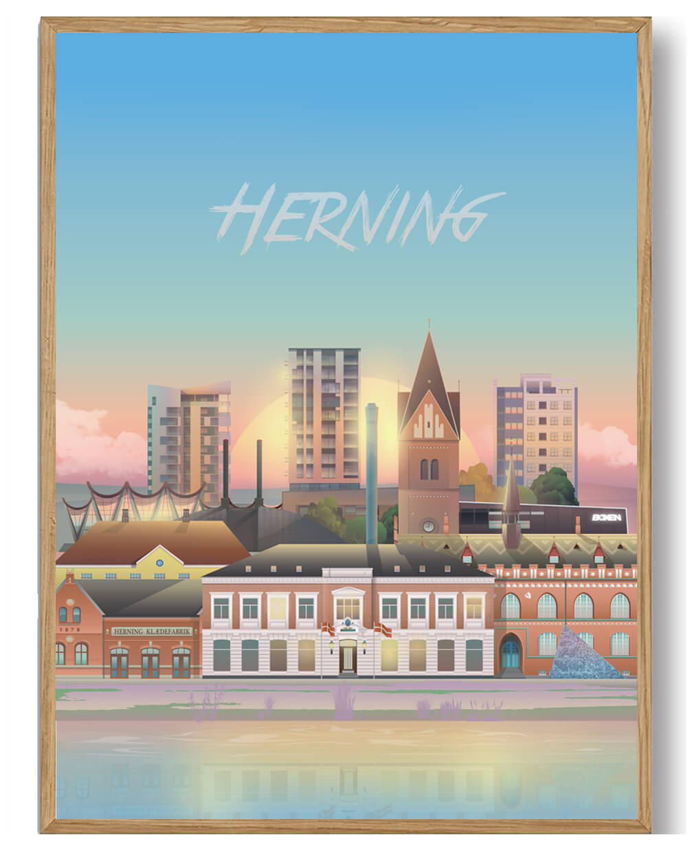 Herning Martin Rahr - Plakatdyr.dk Plakater