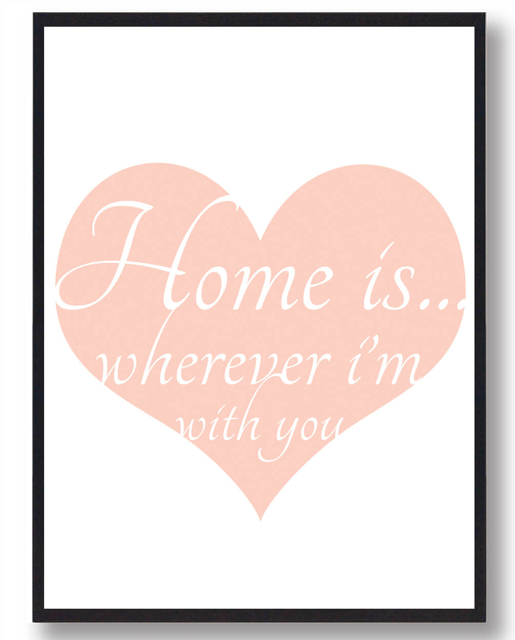 Home Where Plakat - Plakatdyr.dk Plakater