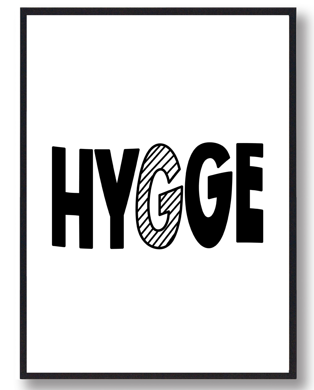 Hygge Plakat - Plakatdyr.dk Plakater