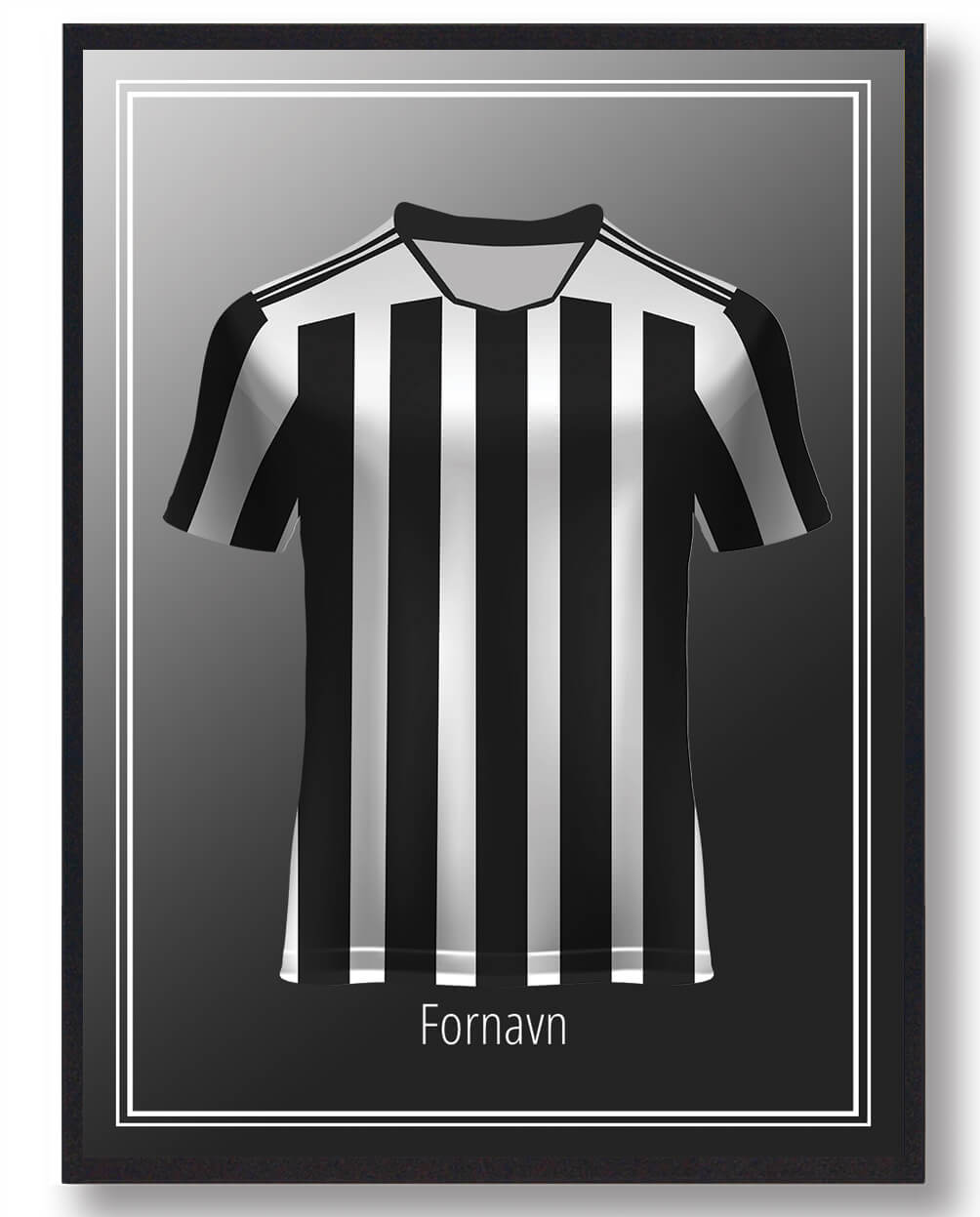Juventus Trøje Med Navn - Plakatdyr.dk Plakater
