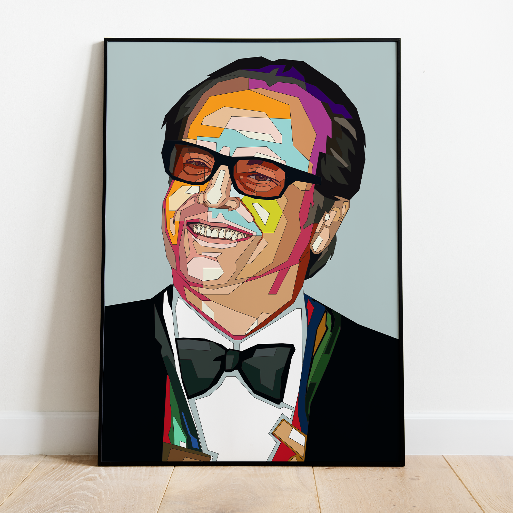 Pop Art Plakat Jack Nicholson - Just Karikatur Plakater