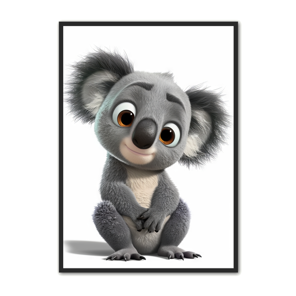 Koala Plakat Børneplakat - Plakat Portalen Plakater