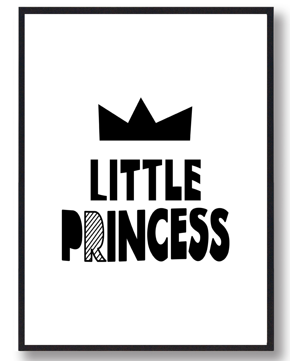 Little Princess Plakat - Plakatdyr.dk Plakater