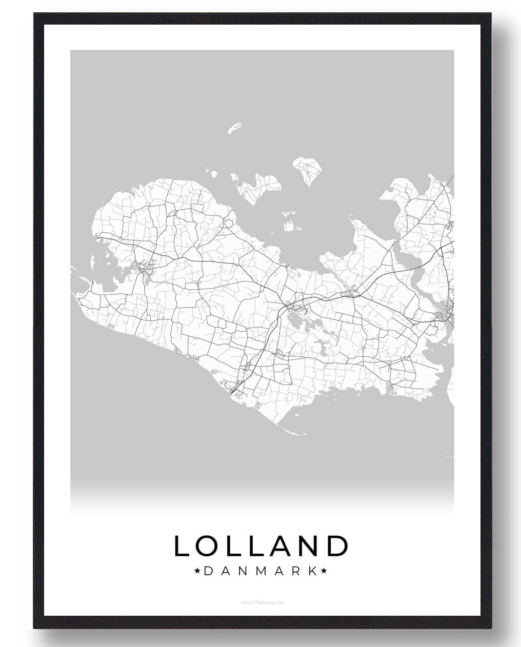 Lolland Plakat - Plakatdyr.dk Plakater
