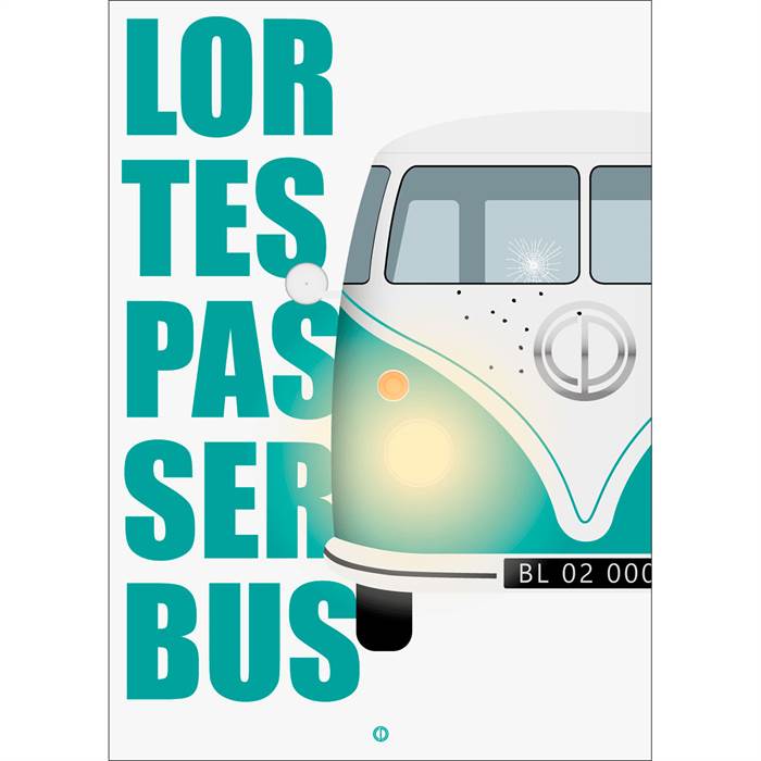 Citatplakat Ampquotlortespasserbusampquot Plakat - Citatplakat Plakater