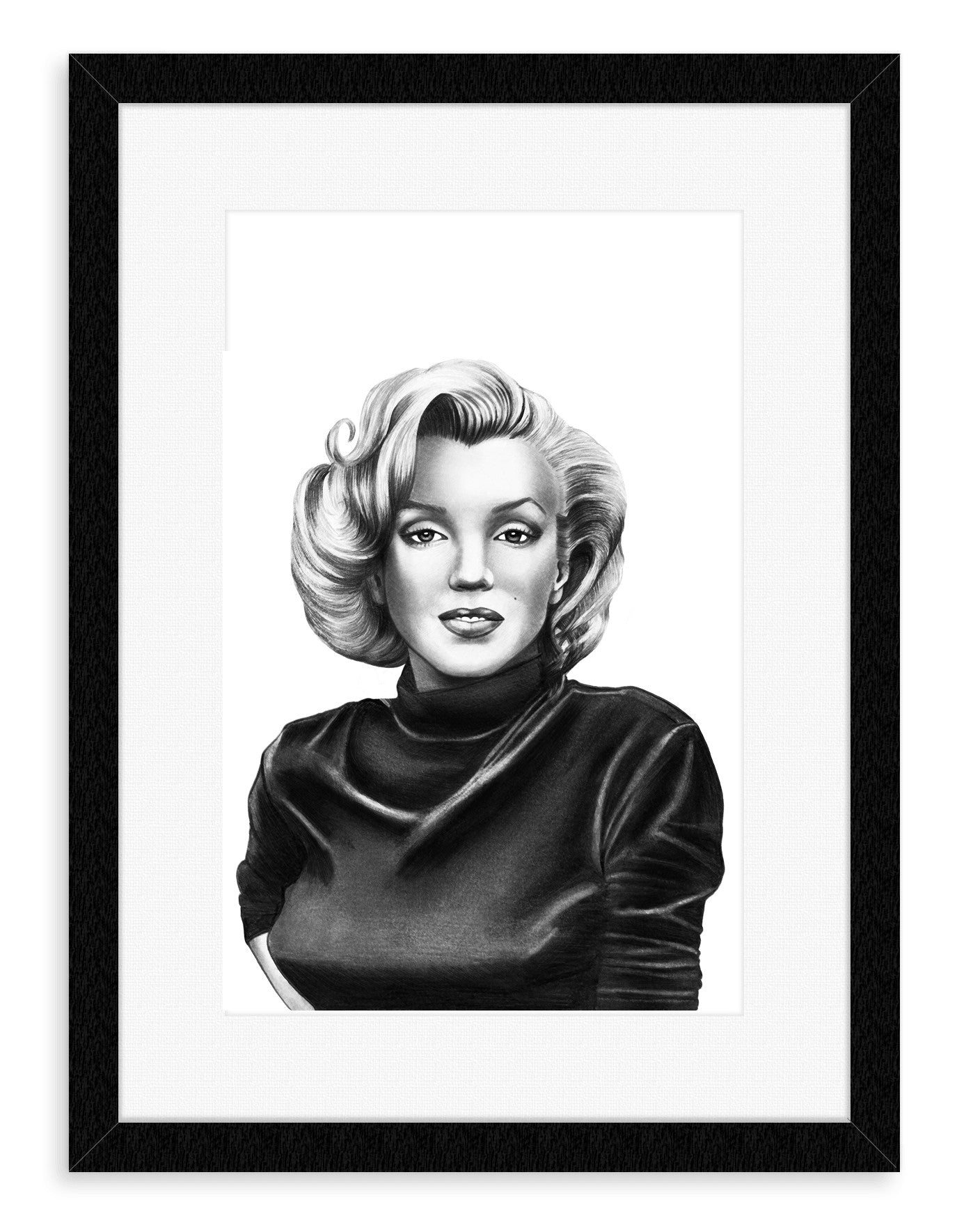 Marilyn Monroe Karikatur Plakat - Just Karikatur Plakater